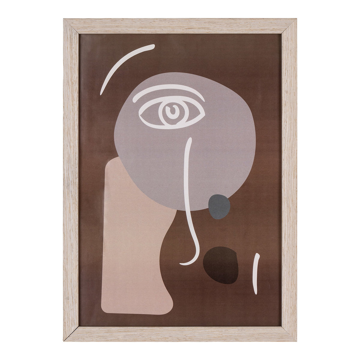 Olli Bilderrahmen 3er-Set – MDF/Glas Natur, 30 × 21 × 1,5 cm · Variante 1 – Ansicht 4