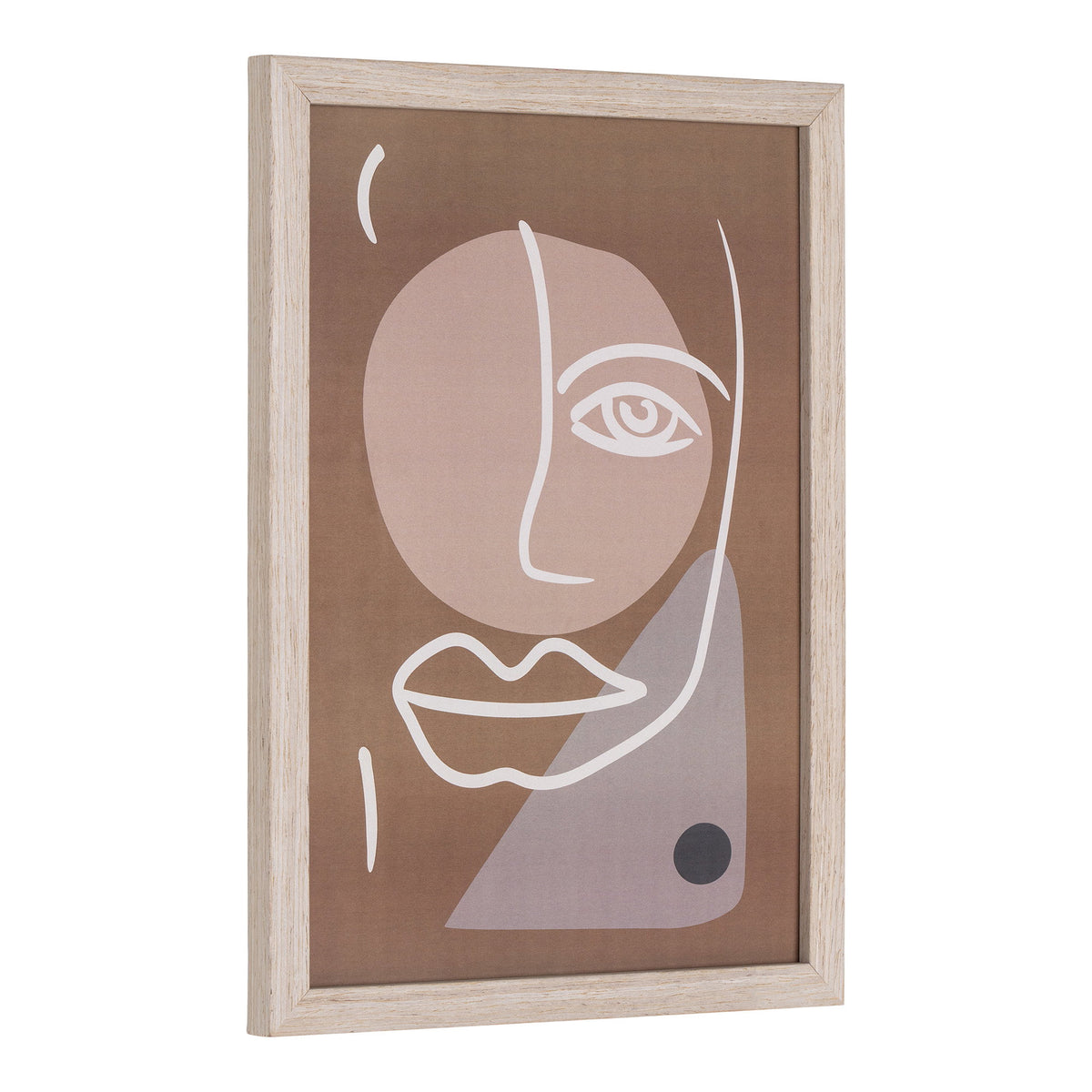 Olli Bilderrahmen 3er-Set – MDF/Glas Natur, 30 × 21 × 1,5 cm · Variante 1 – Ansicht 6