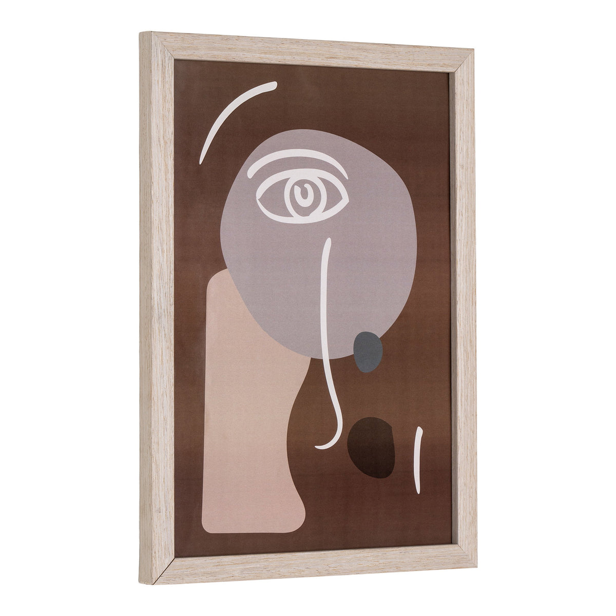 Olli Bilderrahmen 3er-Set – MDF/Glas Natur, 30 × 21 × 1,5 cm · Variante 1 – Ansicht 7