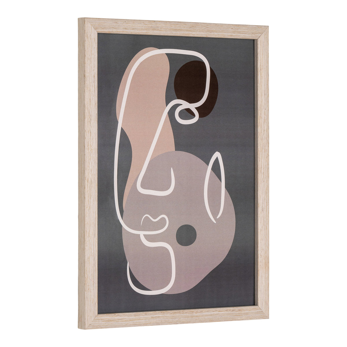 Olli Bilderrahmen 3er-Set – MDF/Glas Natur, 30 × 21 × 1,5 cm · Variante 1 – Ansicht 8