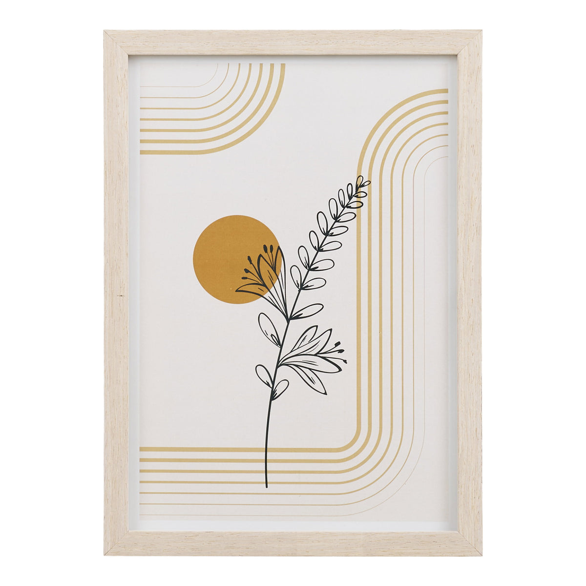 Olli Bilderrahmen 3er-Set – MDF/Glas Natur, 30 × 21 × 1,5 cm · Variante 2 – Ansicht 4