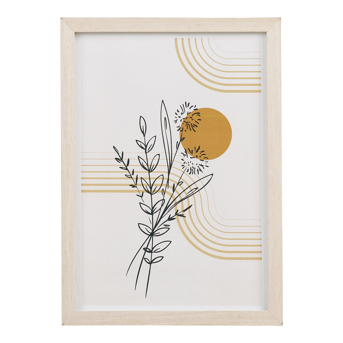 Olli Bilderrahmen 3er-Set – MDF/Glas Natur, 30 × 21 × 1,5 cm · Variante 2 – Ansicht 5