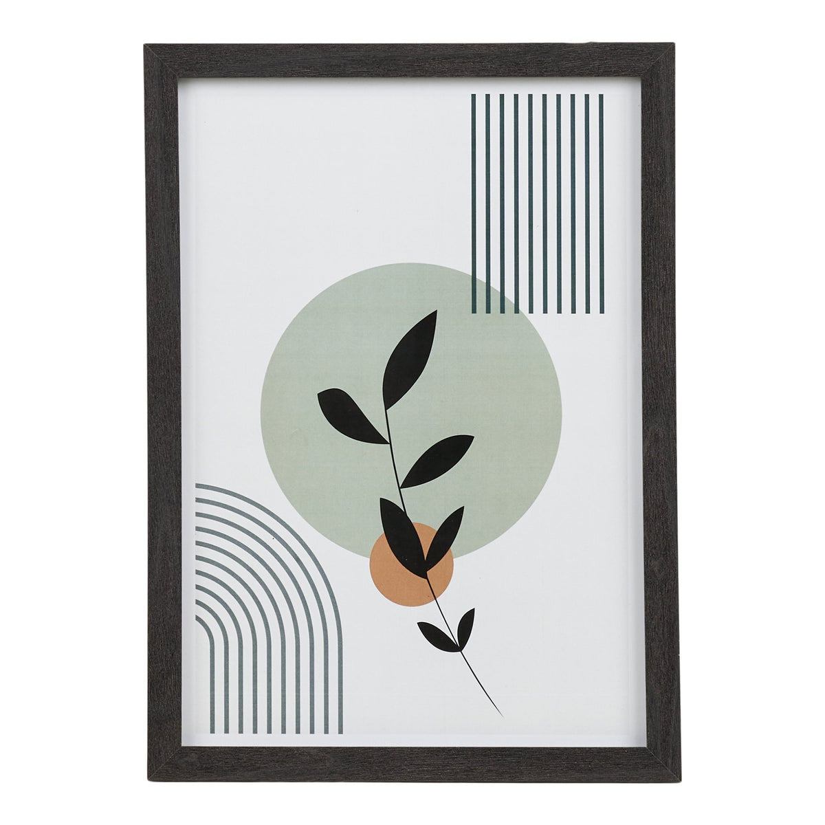 Arja Bilderrahmen 3er-Set – MDF/Glas Schwarz – Ansicht 5