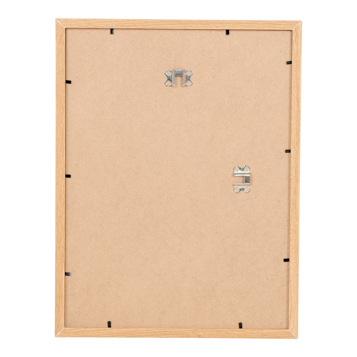 Alf Bilderrahmen 5er-Set – MDF/Glas Natur, 21 × 29,7 cm – Ansicht 2