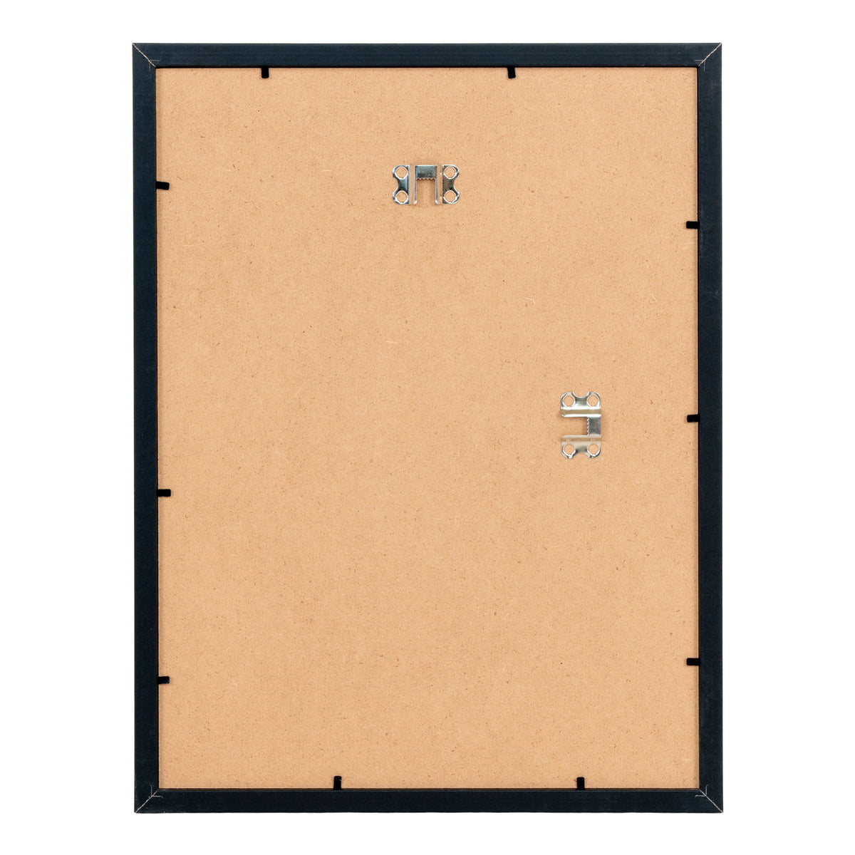 Alf Bilderrahmen 5er-Set – MDF/Glas Schwarz, 21 × 29,7 cm – Ansicht 2