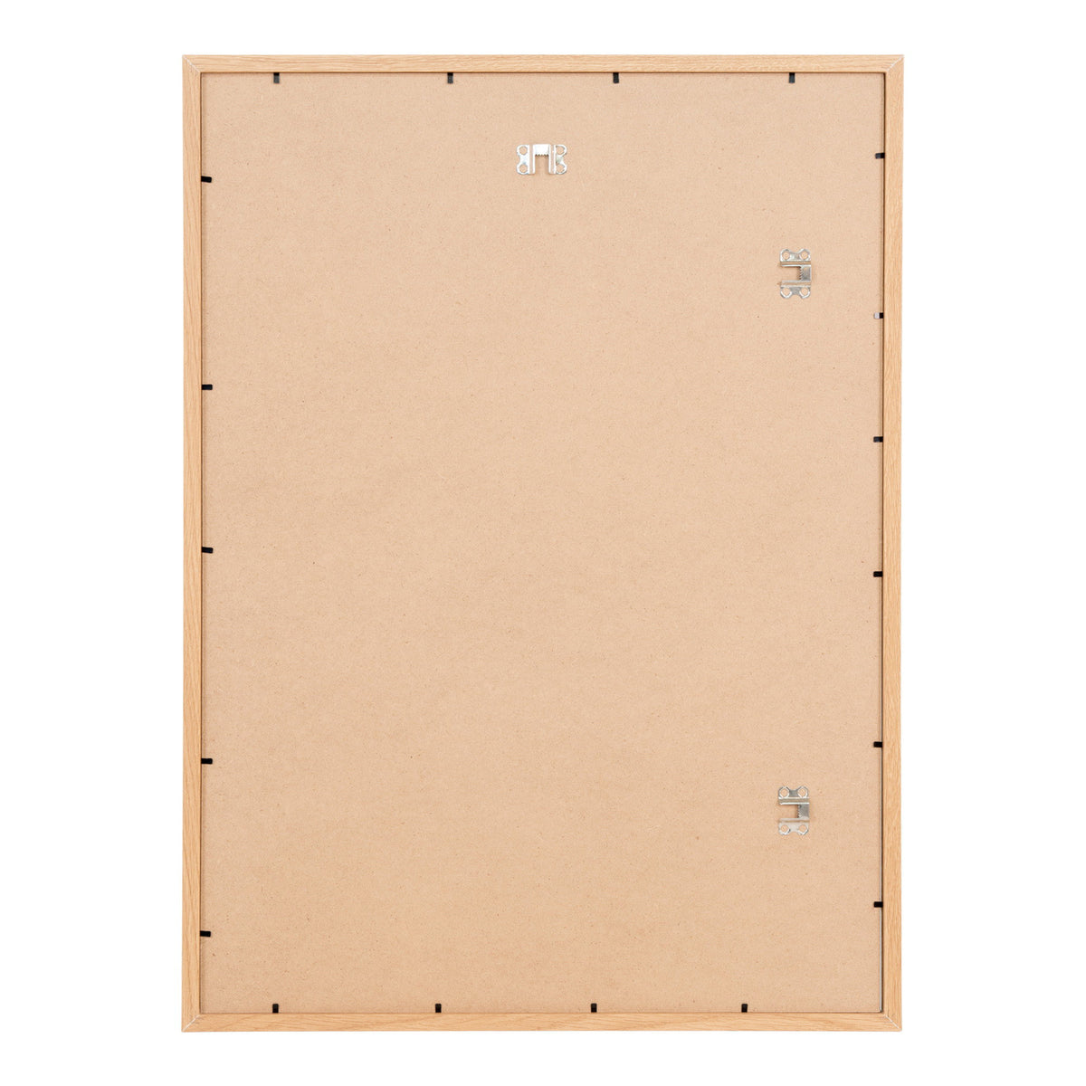 Alf Bilderrahmen 5er-Set – MDF/Glas Natur, 50 × 70 cm – Ansicht 2