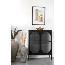 Alf Bilderrahmen 5er-Set – MDF/Glas Schwarz, 50 × 70 cm – Ansicht 4