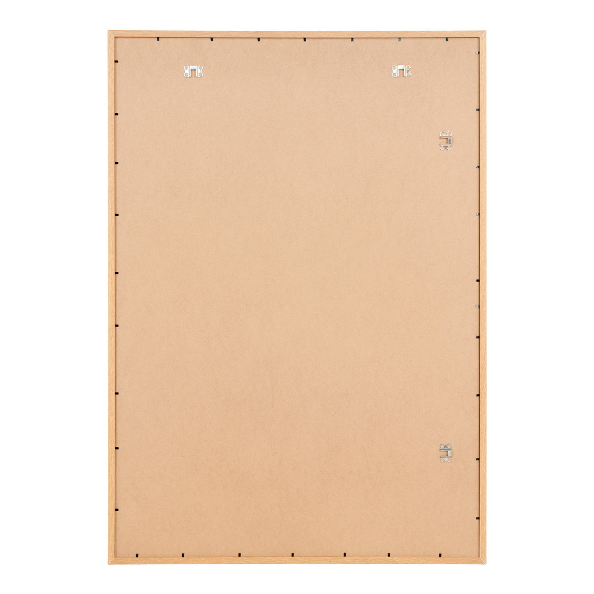 Alf Bilderrahmen 5er-Set – MDF/Glas Natur, 70 × 100 cm – Ansicht 2