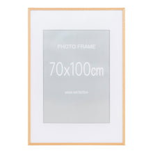 Alf Bilderrahmen 5er-Set – MDF/Glas Natur, 70 × 100 cm von Luiva Living