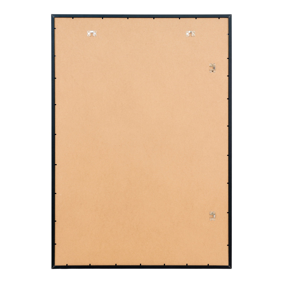 Alf Bilderrahmen 5er-Set – MDF/Glas Schwarz, 70 × 100 cm – Ansicht 2