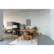 August Nr. 1 Leinwandbild – Schwarz/Beige, 100 × 140 cm – Ansicht 4