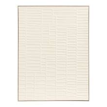 Bjorn Relief-Wandbild – Beige, 60 × 80 cm von Luiva Living