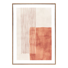 Freya Nr. 1 Leinwandbild – Beige/Braun, 50 × 70 cm von Luiva Living