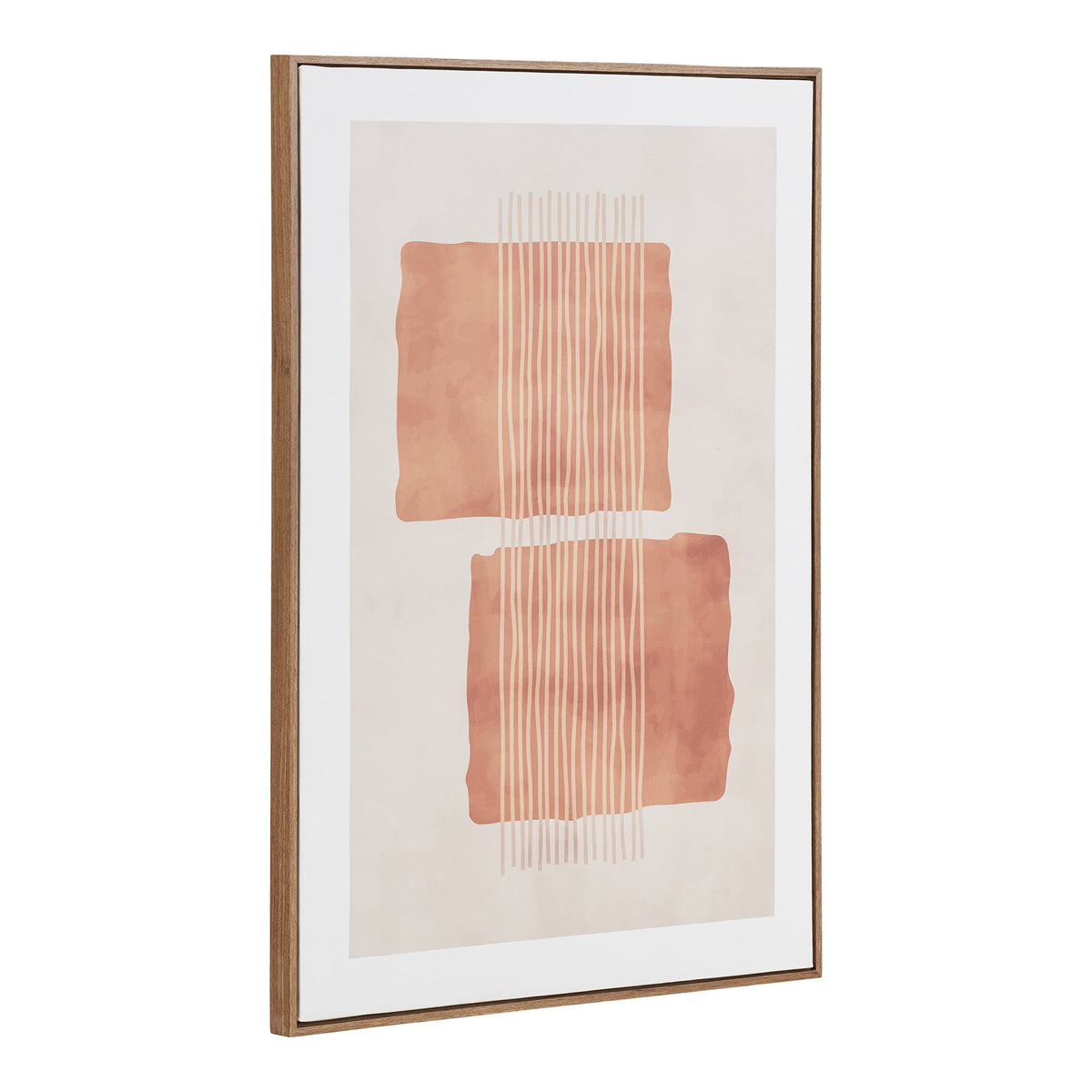 Freya Nr. 2 Leinwandbild – Beige/Braun, 50 × 70 cm – Ansicht 2