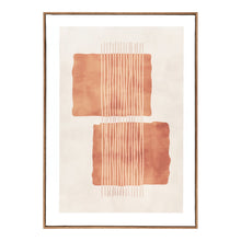 Freya Nr. 2 Leinwandbild – Beige/Braun, 50 × 70 cm von Luiva Living