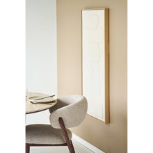 Lukas Nr. 2 Relief-Wandbild – Beige, 60 × 120 cm – Ansicht 5