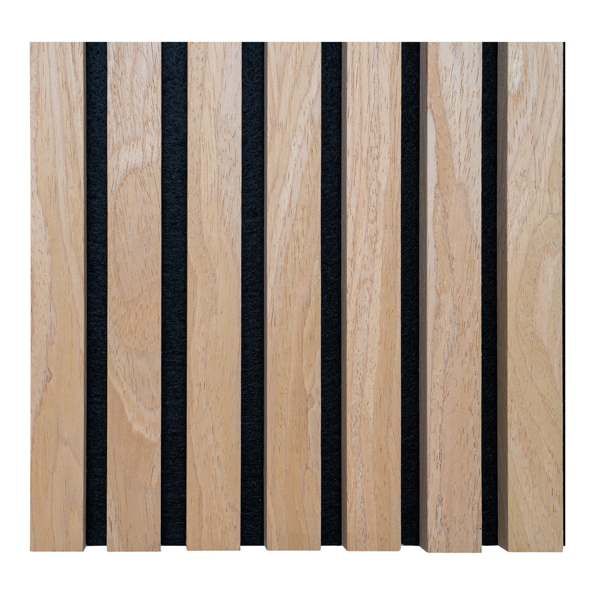 Akustikpaneel 2er-Set – Holzfurnier Eichenoptik Natur, 240 × 60 × 2,2 cm – Ansicht 3