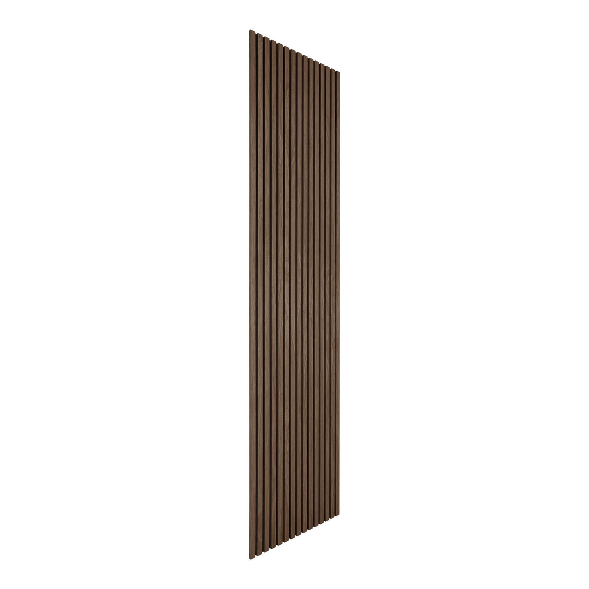 Akustikpaneel 2er-Set – Holzfurnier Walnussoptik, 240 × 60 × 2,2 cm – Ansicht 2