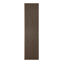 Akustikpaneel 2er-Set – Holzfurnier Walnussoptik, 240 × 60 × 2,2 cm von Luiva Living