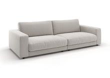 Skagen 3-Sitzer-Sofa in Feincord Weiß
