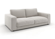 Skagen 2-Sitzer-Sofa in Feincord Weiß