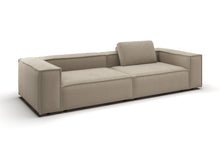 Bergen 3-Sitzer-Sofa in Feincord Sand