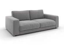 Skagen 2-Sitzer-Sofa in Feincord Grau