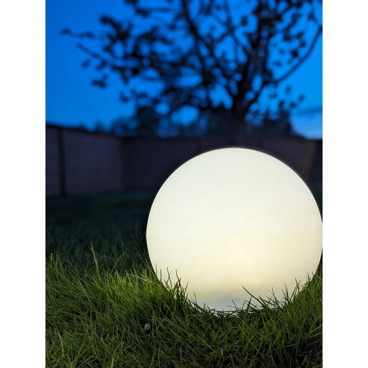 Carolin LED-Solarleuchte 3er-Set, akkubetrieben – Weiß – Ansicht 6