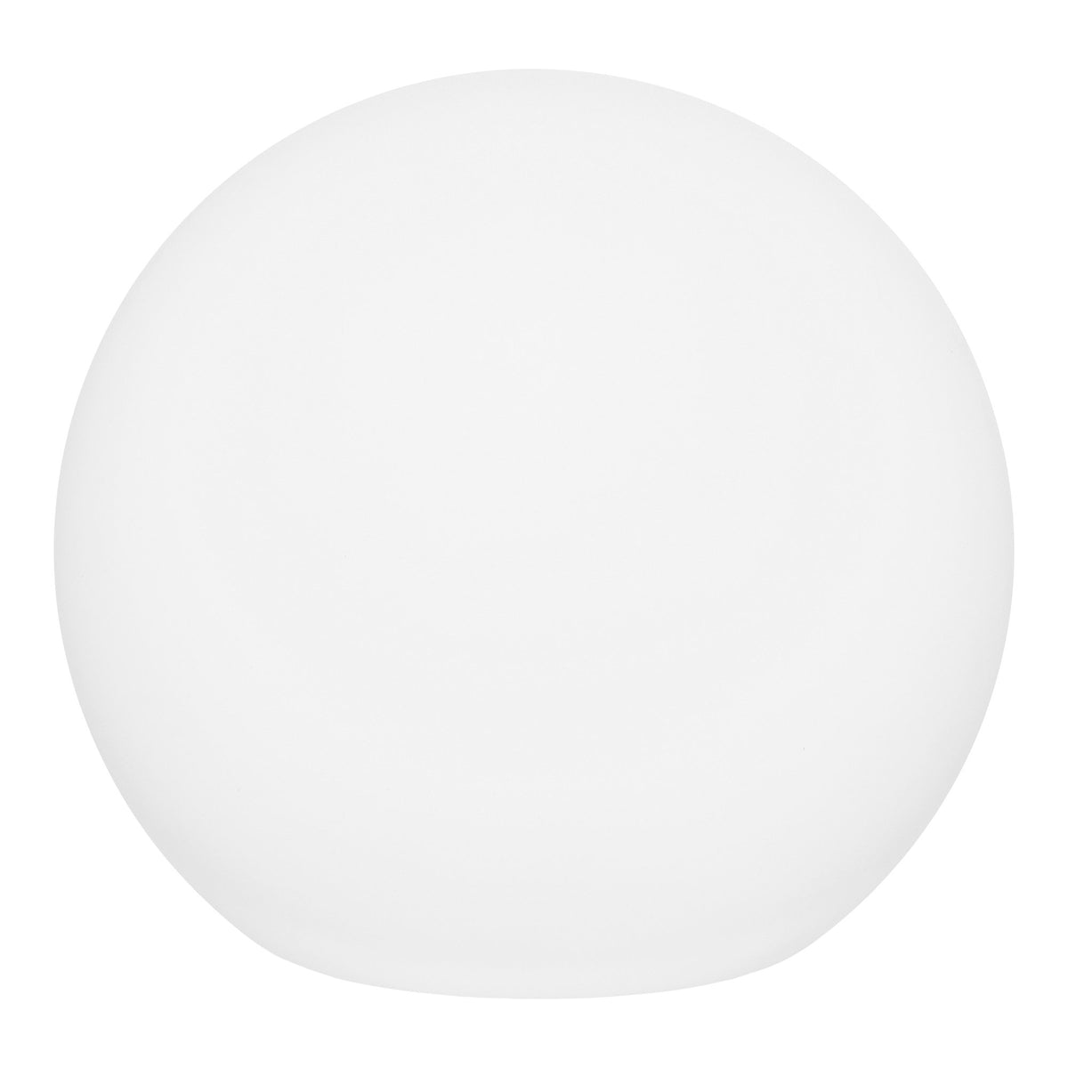 Carolin LED-Solarleuchte, akkubetrieben – Weiß, ø 25 cm – Ansicht 2