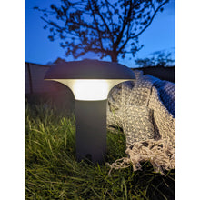 Claes LED-Leuchte, akkubetrieben – Grau – Ansicht 6