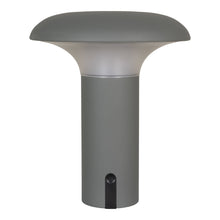 Claes LED-Leuchte, akkubetrieben – Grau von Luiva Living