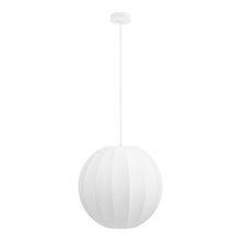 Edvin Pendelleuchte – Weiß, ø 40 cm von Luiva Living