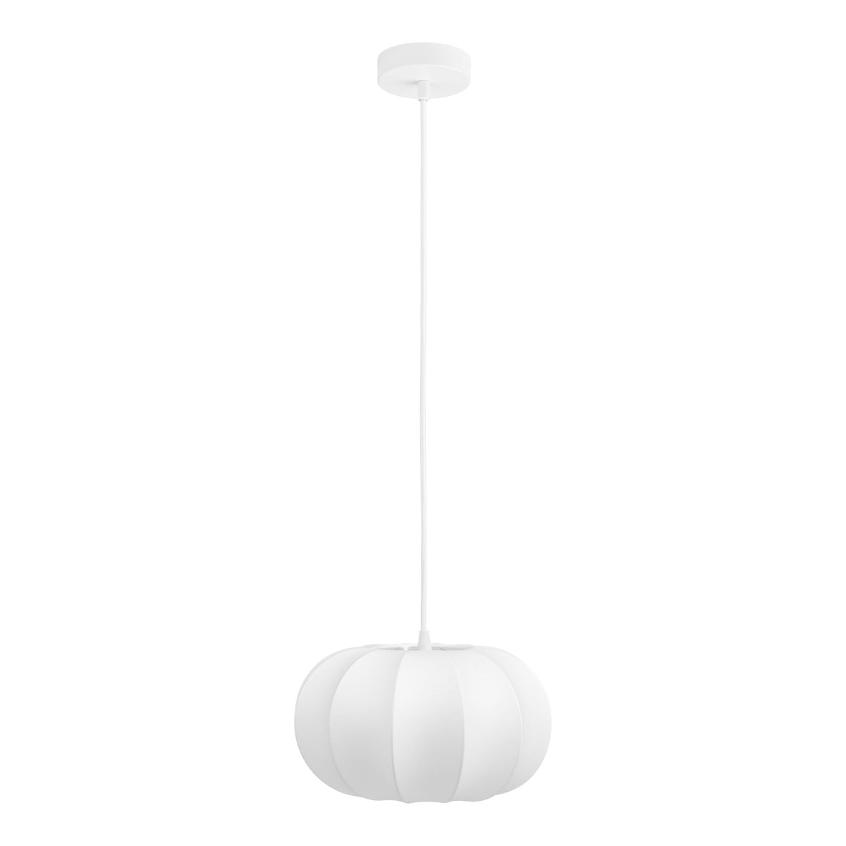 Edvin Pendelleuchte – Weiß, ø 28 cm von Luiva Living