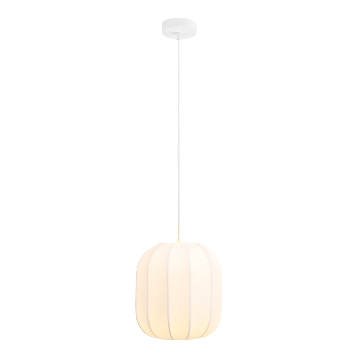 Edvin Pendelleuchte – Weiß, ø 25 cm · Variante 2 – Ansicht 2