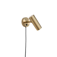 Ilona Wandleuchte – Metall Messing von Luiva Living