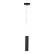 Ilona Pendelleuchte – Metall Schwarz, ø 6 cm von Luiva Living