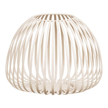 Luca Laterne – Metall Beige, ø 25 × 19 cm von Luiva Living