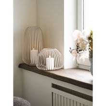 Luca Laterne – Metall Beige, ø 24,5 × 40 cm – Ansicht 5