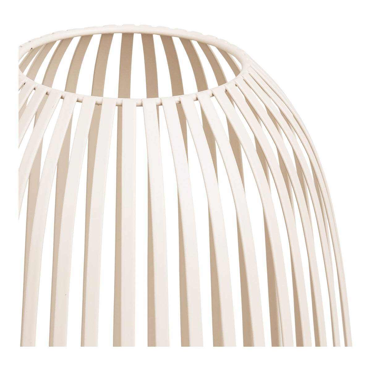 Luca Laterne – Metall Beige, ø 24,5 × 40 cm – Ansicht 3