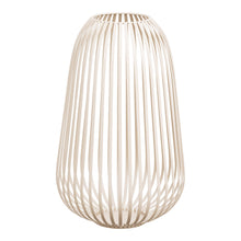 Luca Laterne – Metall Beige, ø 24,5 × 40 cm von Luiva Living