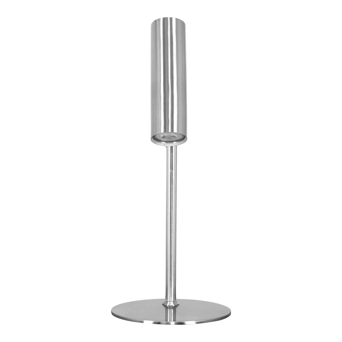 Ilona Tischleuchte – Metall Silber – Ansicht 2