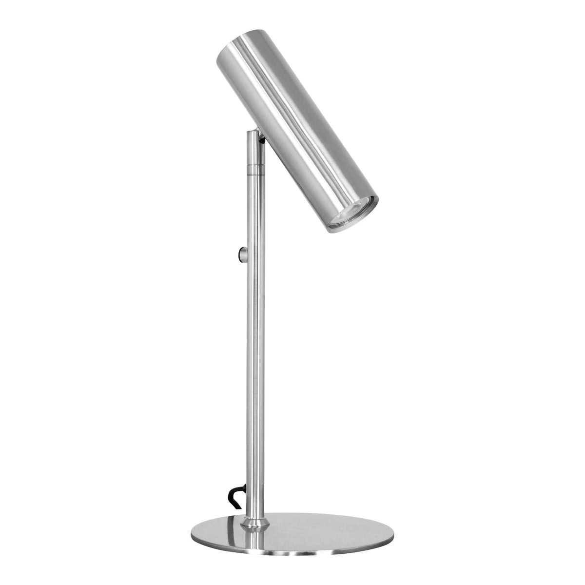 Ilona Tischleuchte – Metall Silber von Luiva Living