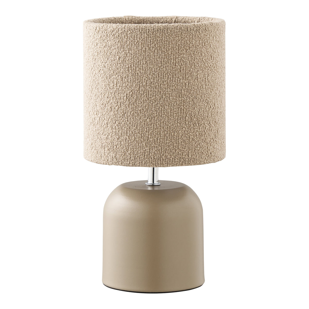 Sandro Tischleuchte – Metall Grau von Luiva Living