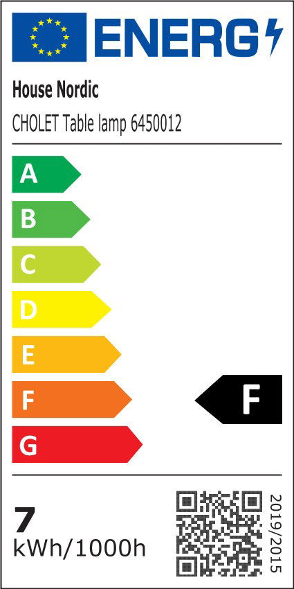 Juli LED-Tischleuchte – Stahl/Glas Schwarz/Klar – Ansicht 4