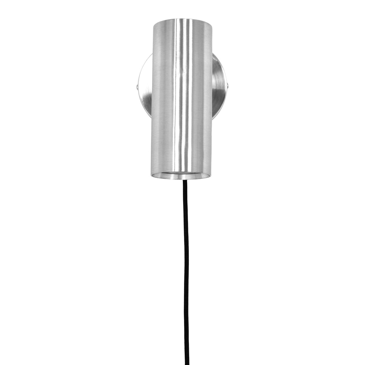 Ilona Wandleuchte – Metall Silber – Ansicht 2