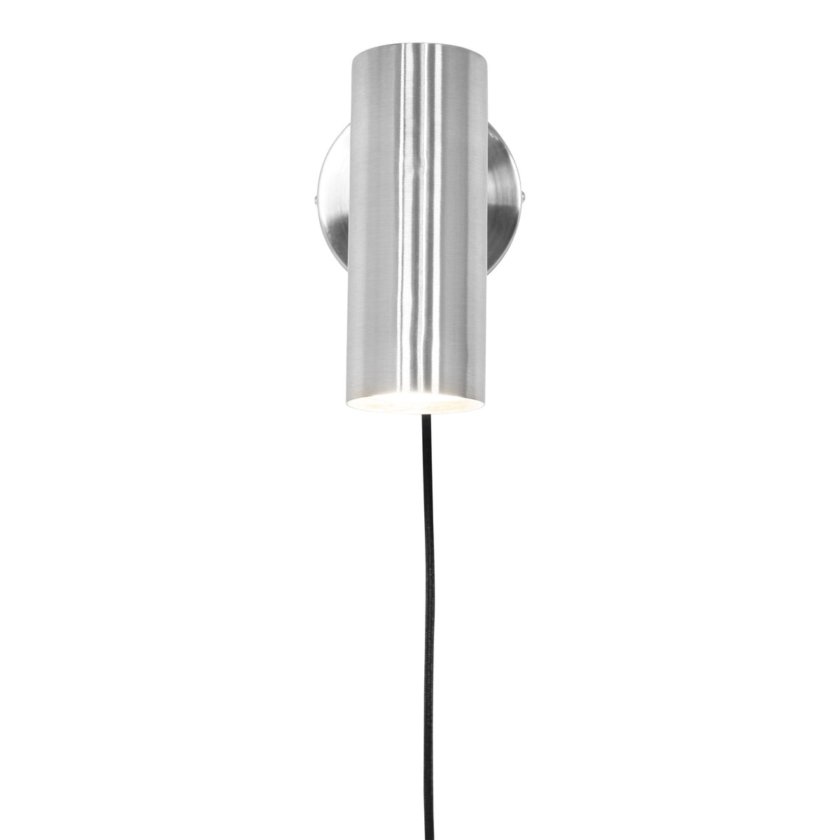 Ilona Wandleuchte – Metall Silber – Ansicht 3