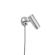 Ilona Wandleuchte – Metall Silber von Luiva Living