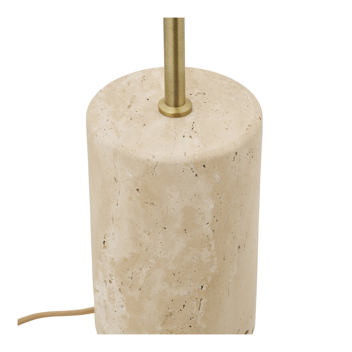 Ari Stehleuchte – Marmor/Metall Beige – Ansicht 3