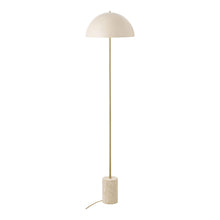 Ari Stehleuchte – Marmor/Metall Beige von Luiva Living