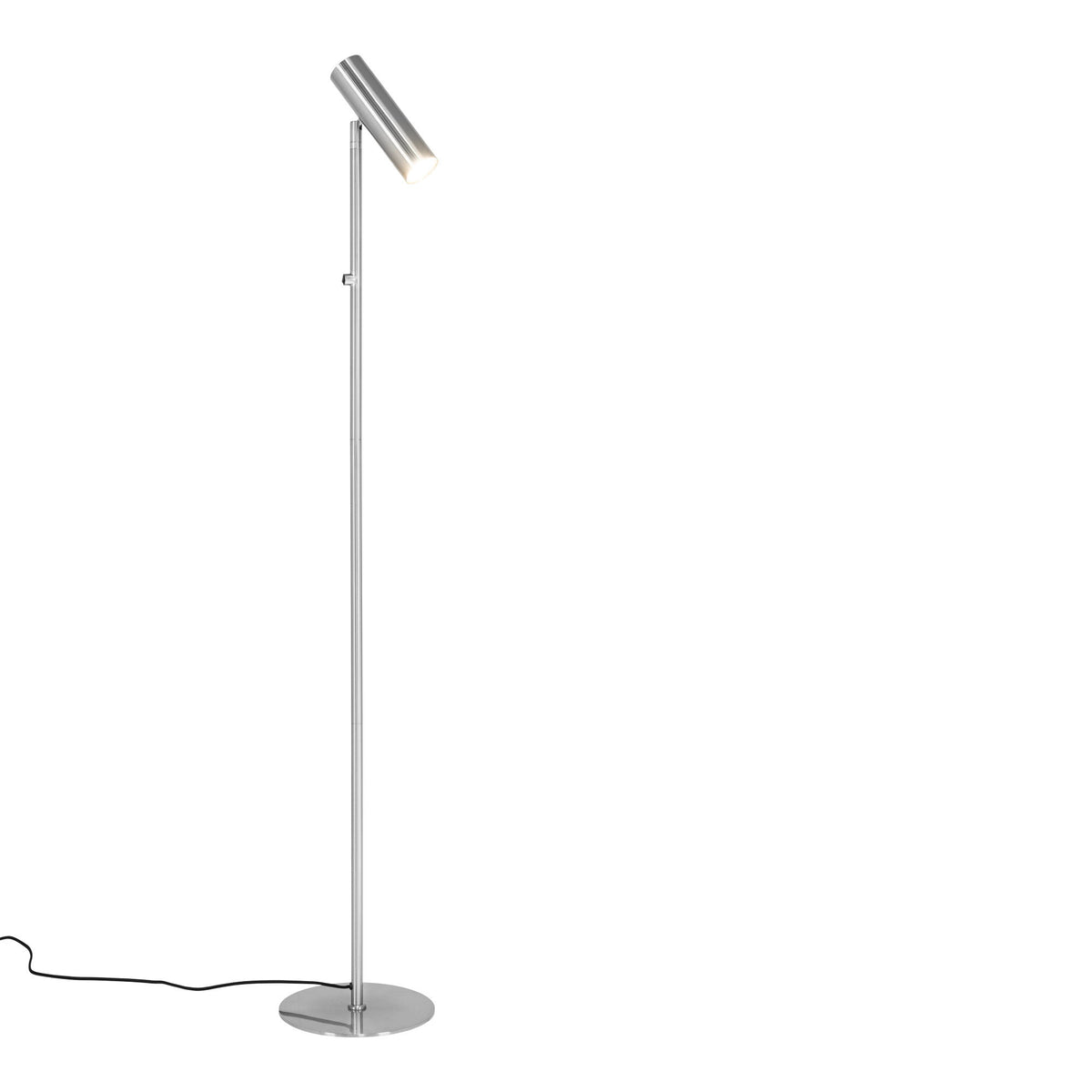 Ilona Stehleuchte – Metall Silber – Ansicht 2